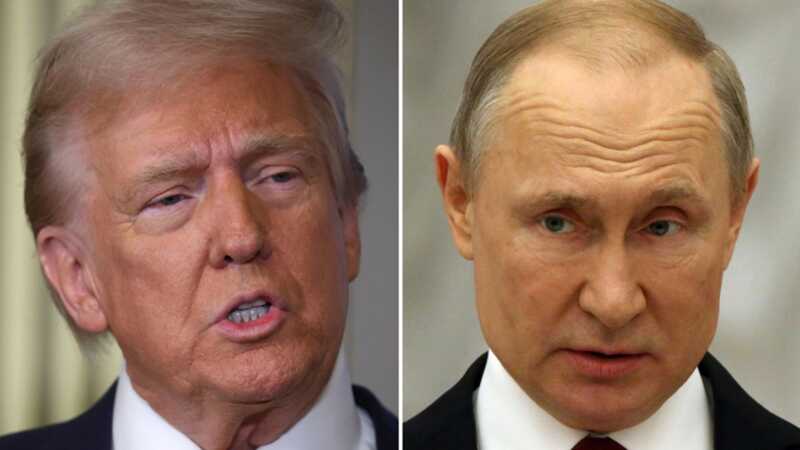 Президент США собирается обсудить с Путиным территориальное соглашение для окончания войны