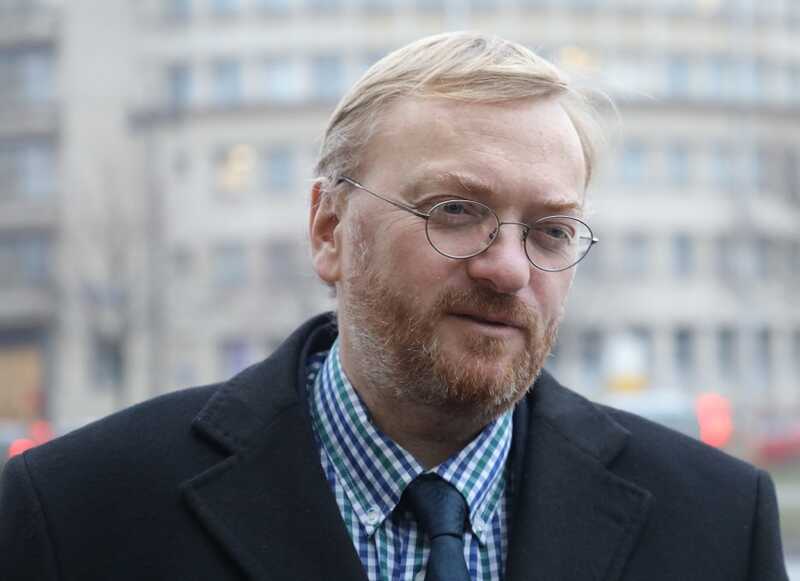 Депутат Виталий Милонов предложил создать «специальные отделы» на рабочих местах для борьбы с изменами