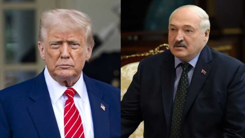 Трамп заявил о намерении встретиться с Лукашенко после того, как прошёл телефонный разговор