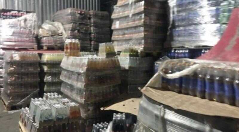 В Новосибирске изъяли 12 тысяч единиц фальшивого алкоголя