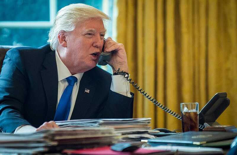 Трамп обсудил с Зеленским и НАТО точку зрения Путина в отношении завершения войны
