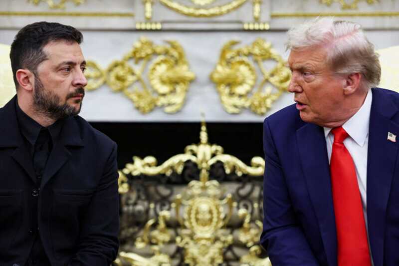 Трамп выразил свою привязанность к жителям России и Украины