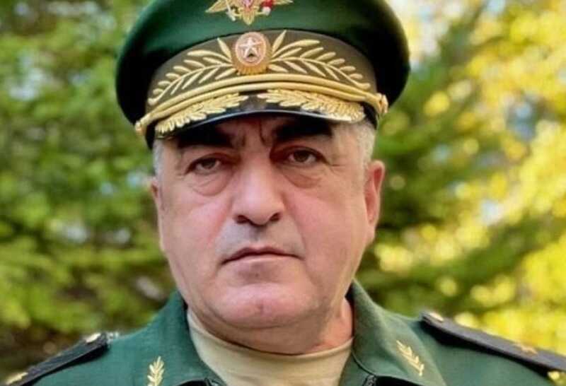 Украинские военные уничтожили автомобиль с генералом Эседуллой Абачевым на территории Курской области