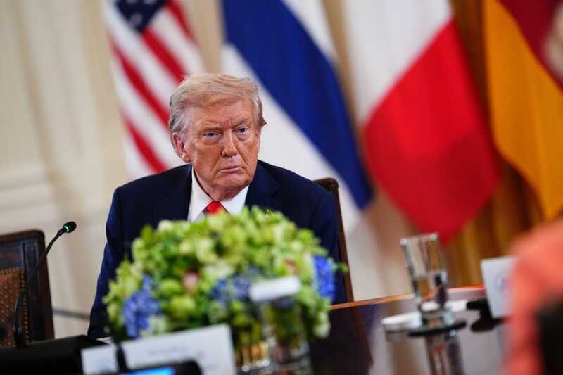 Трамп выступит с заявлением в Белом доме