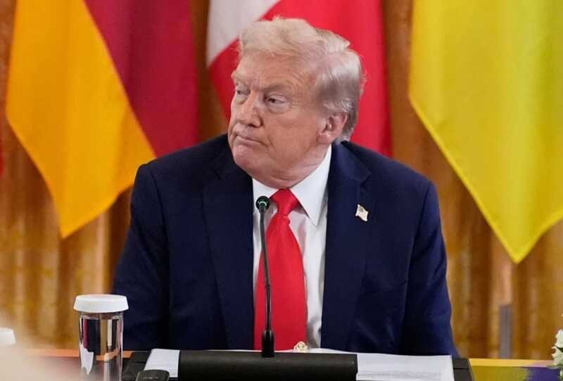 Трамп обещает принять решение по Украине из-за продолжительных переговоров