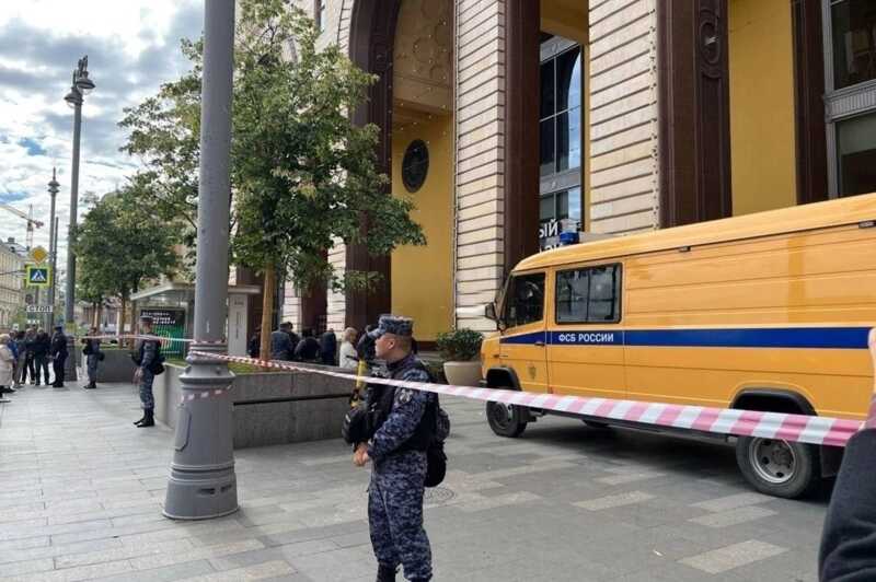 Появились свежие кадры с места взрыва в ЦДМ