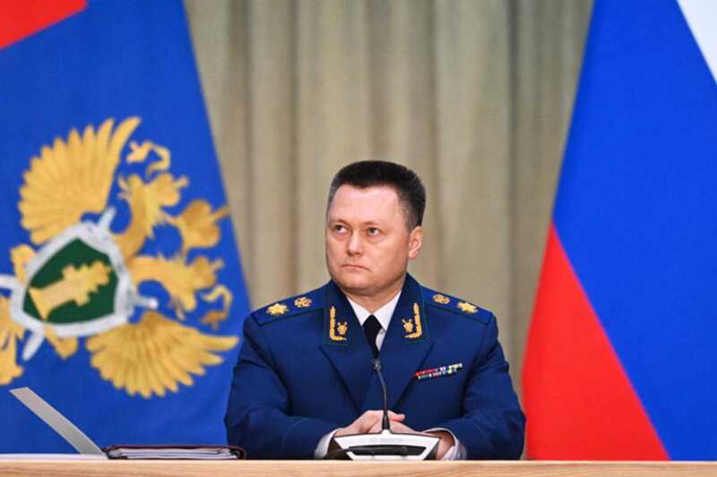 Главный прокурор Краснов выдвинут как единственный кандидат на пост главы Верховного суда