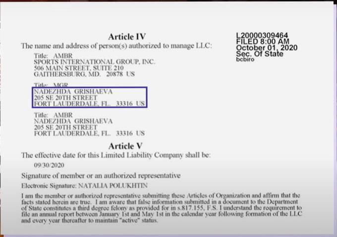 "Dirty" party millions in offshore accounts and elite real estate: Nadezhda Grishaeva unsuccessfully tries to erase traces of LDPR asset manipulations online