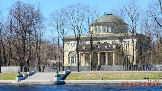 Особняк принца Ольденбургского на Каменном острове - в собственности Полины Пригожиной